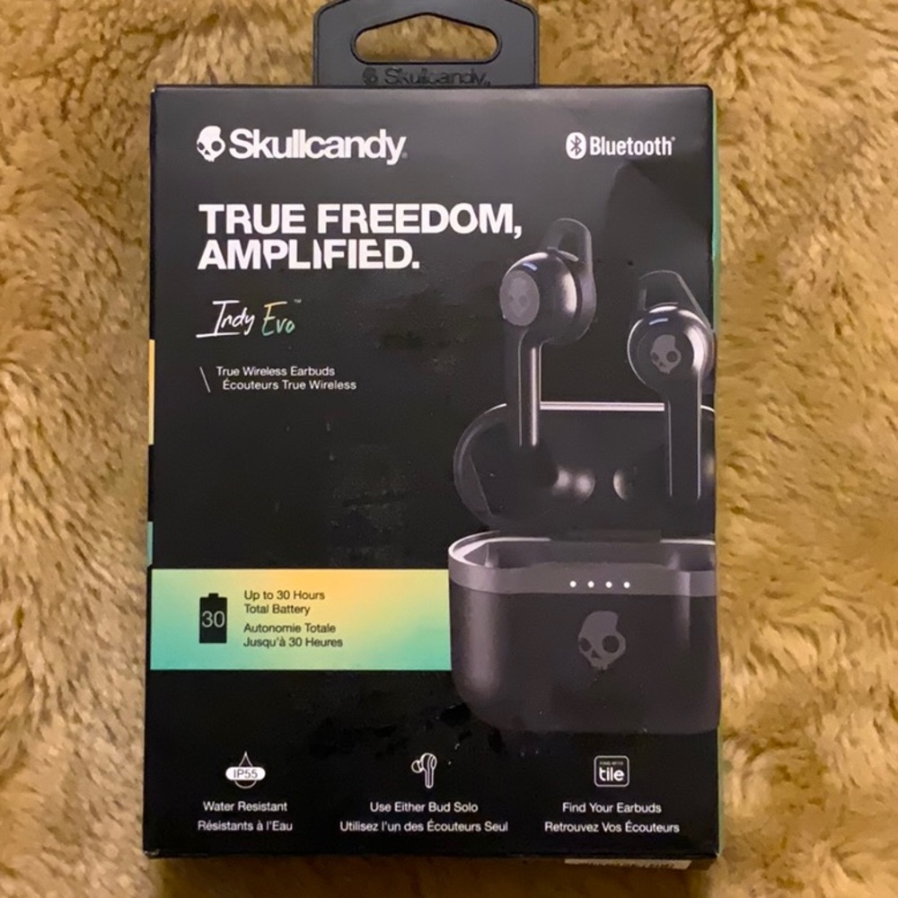 Skullcandy wireless earbuds